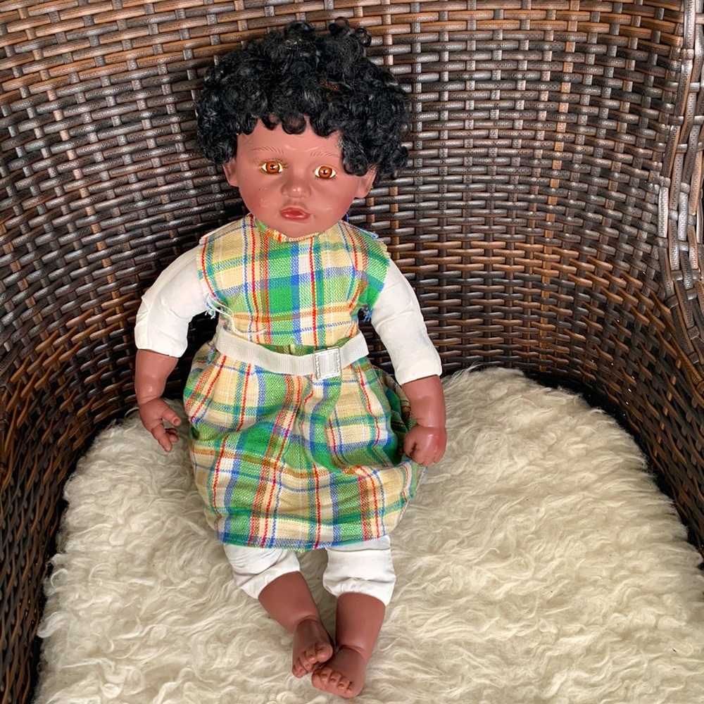 CATHAY Collection Beautiful African-American/Black Girl Doll